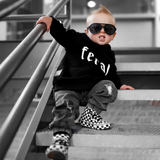 Relaxed Fit Hoodie in Feral