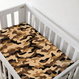 Bamboo Crib Sheet in Ranger