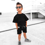 Oversized Everyday Tee in Black