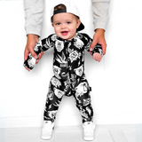 Bamboo Zippy Sleeper in Born to Be Wild - Rebel Bro