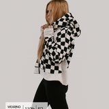 Women's Full Zip Hoodie in Venice
