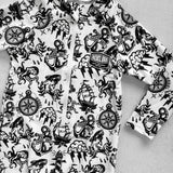 UPF50+ Swim Romper in Sink or Swim