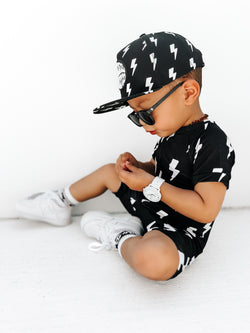 Image of Bamboo Zippy Shortie in Jagger