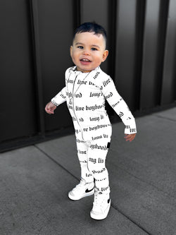 Image of Bamboo Zippy Sleeper in Long Live Boyhood