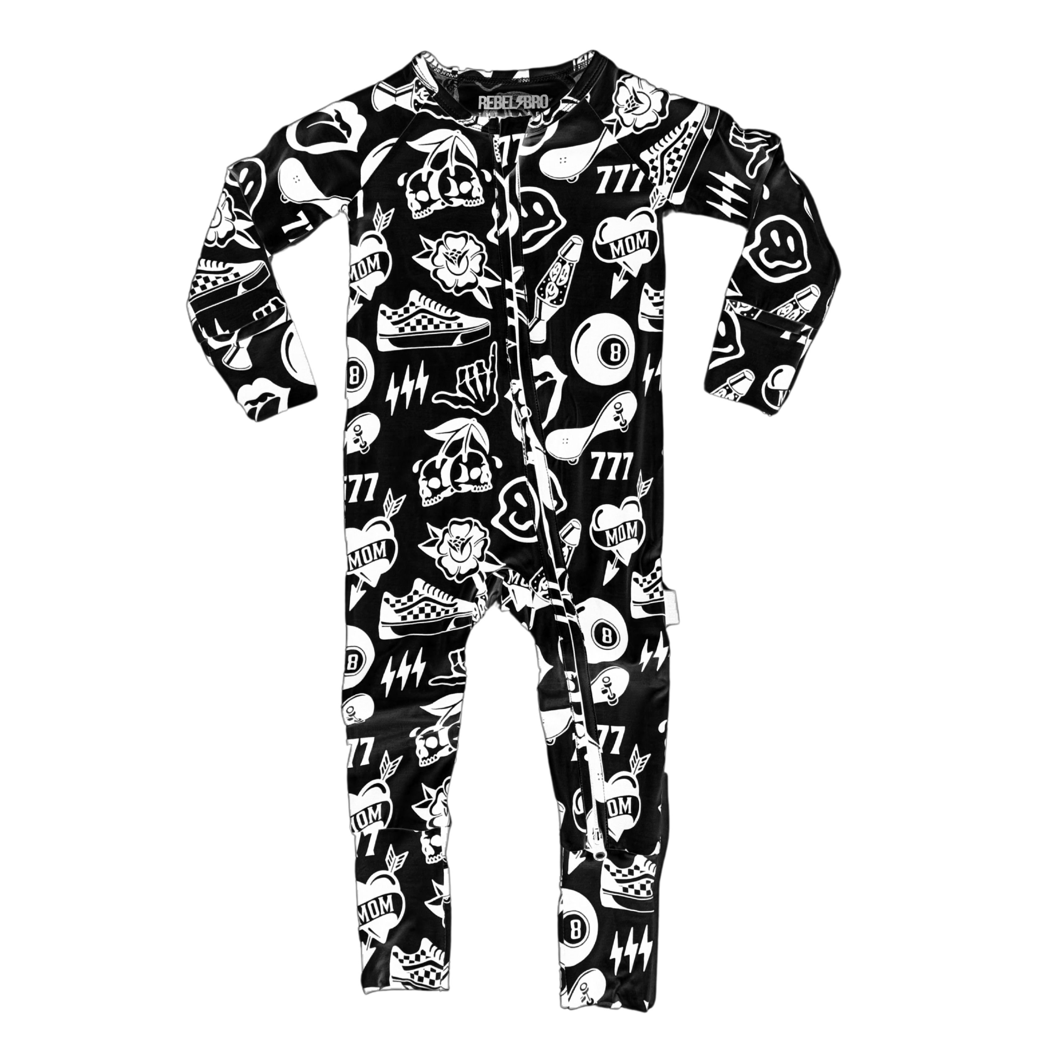 Bamboo Zippy Sleeper in Warped Tour [Midnight Edition] - Rebel Bro