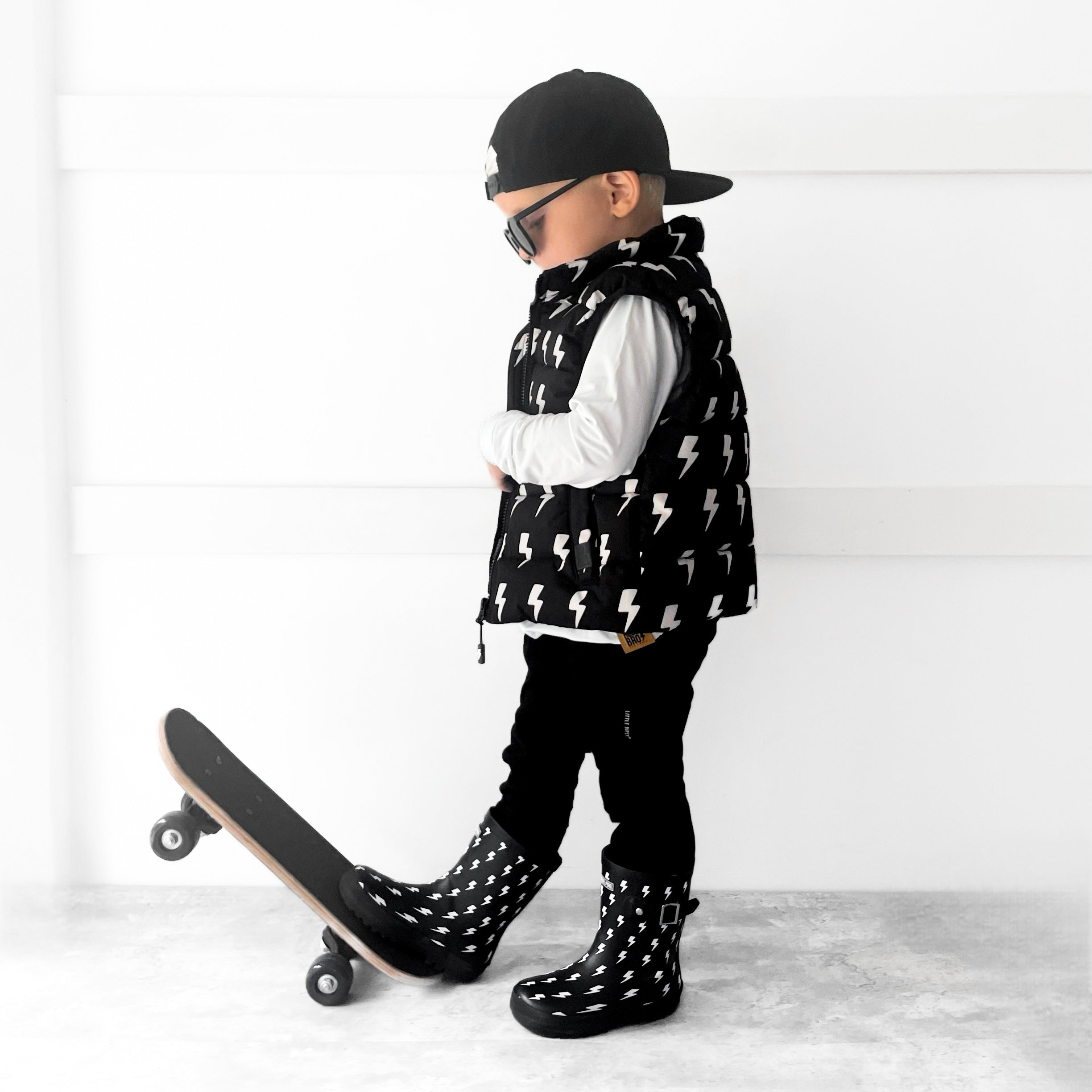 Summit Puffer Vest — Jagger (FINAL SALE)