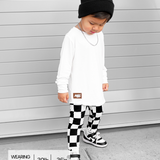 Ribbed Bamboo Leggings (3 Pack) - RB Classics