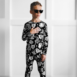 Image of Bamboo Two Piece Set in Born to Be Wild