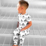Bamboo Two Piece Set in Mad Love For My Mama