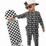 Bamboo Two Piece Set in Rebel Racer - Rebel Bro