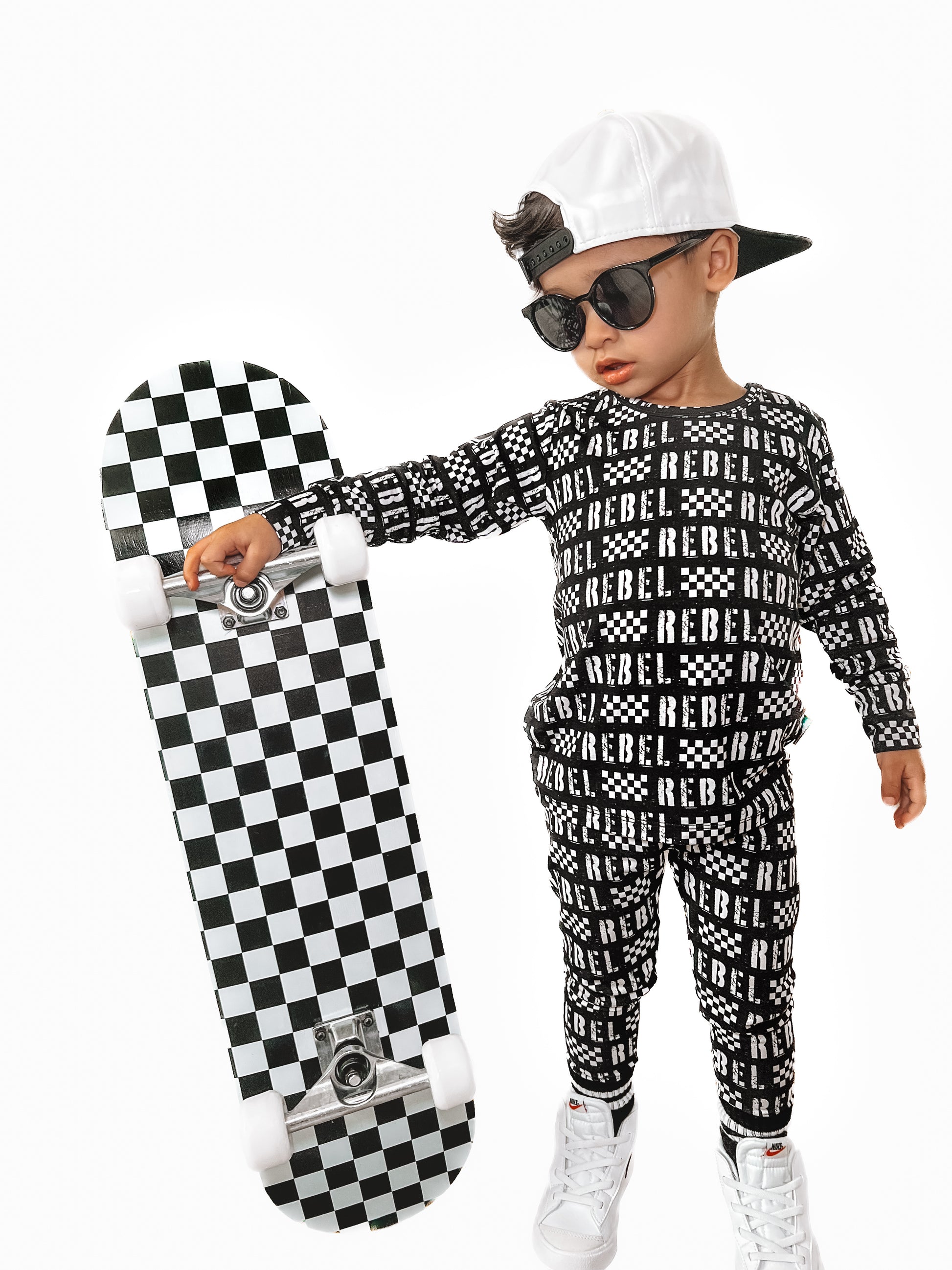 Bamboo Two Piece Set in Rebel Racer - Rebel Bro