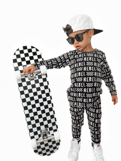 Image of Bamboo Two Piece Set in Rebel Racer - Rebel Bro
