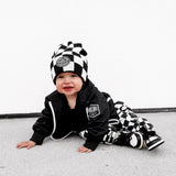 Live Fast Hydro Bomber Jacket in Black (FINAL SALE) - Rebel Bro