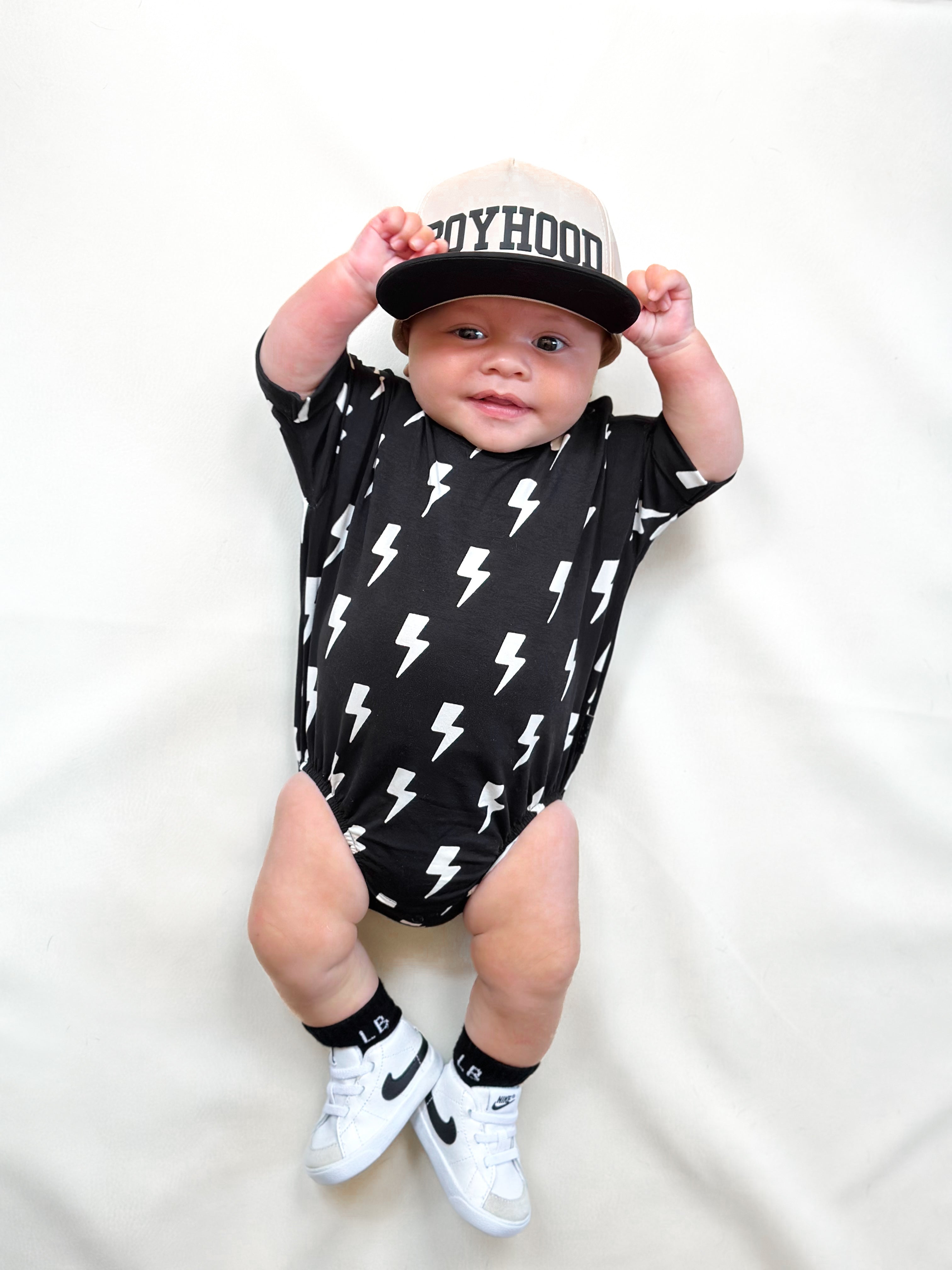 Everyday Bamboo Tee-Onesie in Jagger - Rebel Bro
