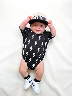 Image of Everyday Bamboo Tee-Onesie in Jagger - Rebel Bro