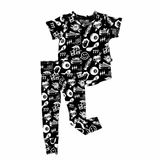 Bamboo Two Piece Set in Warped Tour [Midnight Edition]