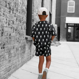 Everyday Cotton Shorts Set in Jagger