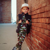 Puffer Vest in Black