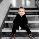 SK8TR Hi-Top in Taupe + Black Checkered (PREORDER)