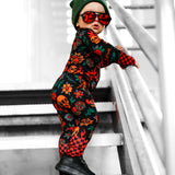 Bamboo Zippy Sleeper in Inkworks