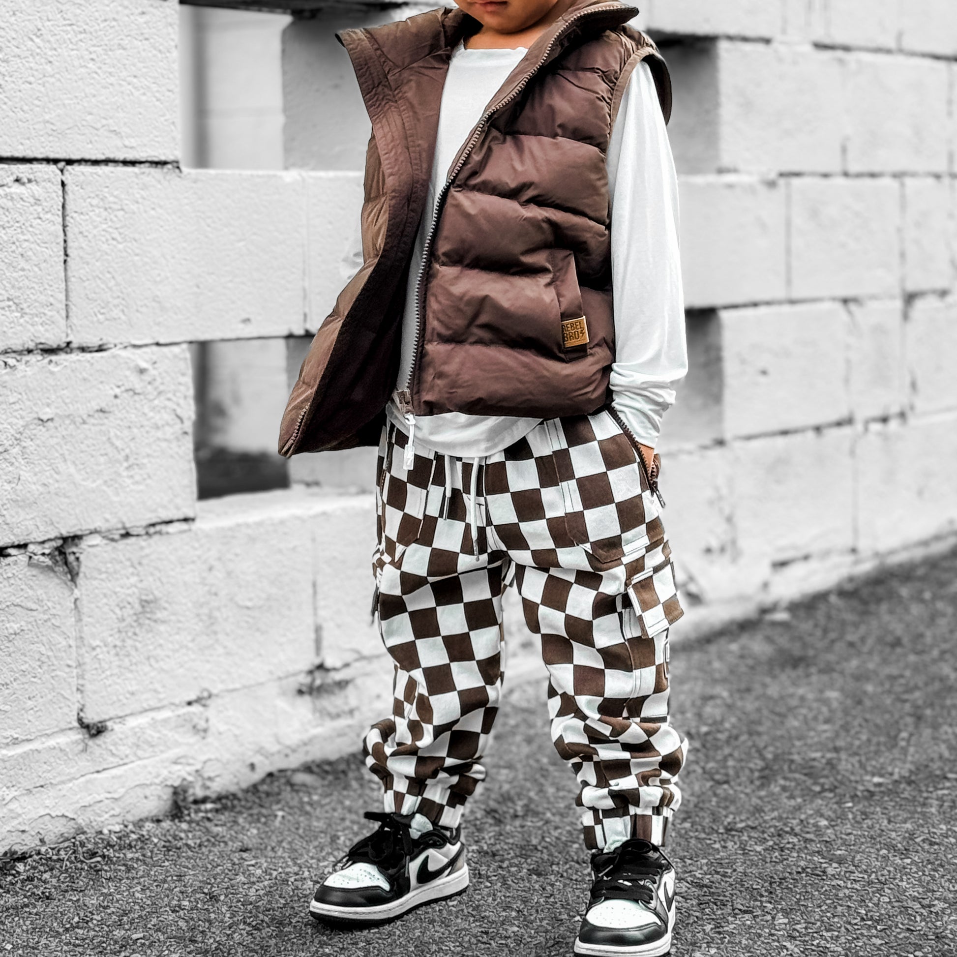 Rebel Cargo Pant in Brixton (FINAL SALE)