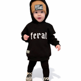 Relaxed Fit Hoodie in Feral