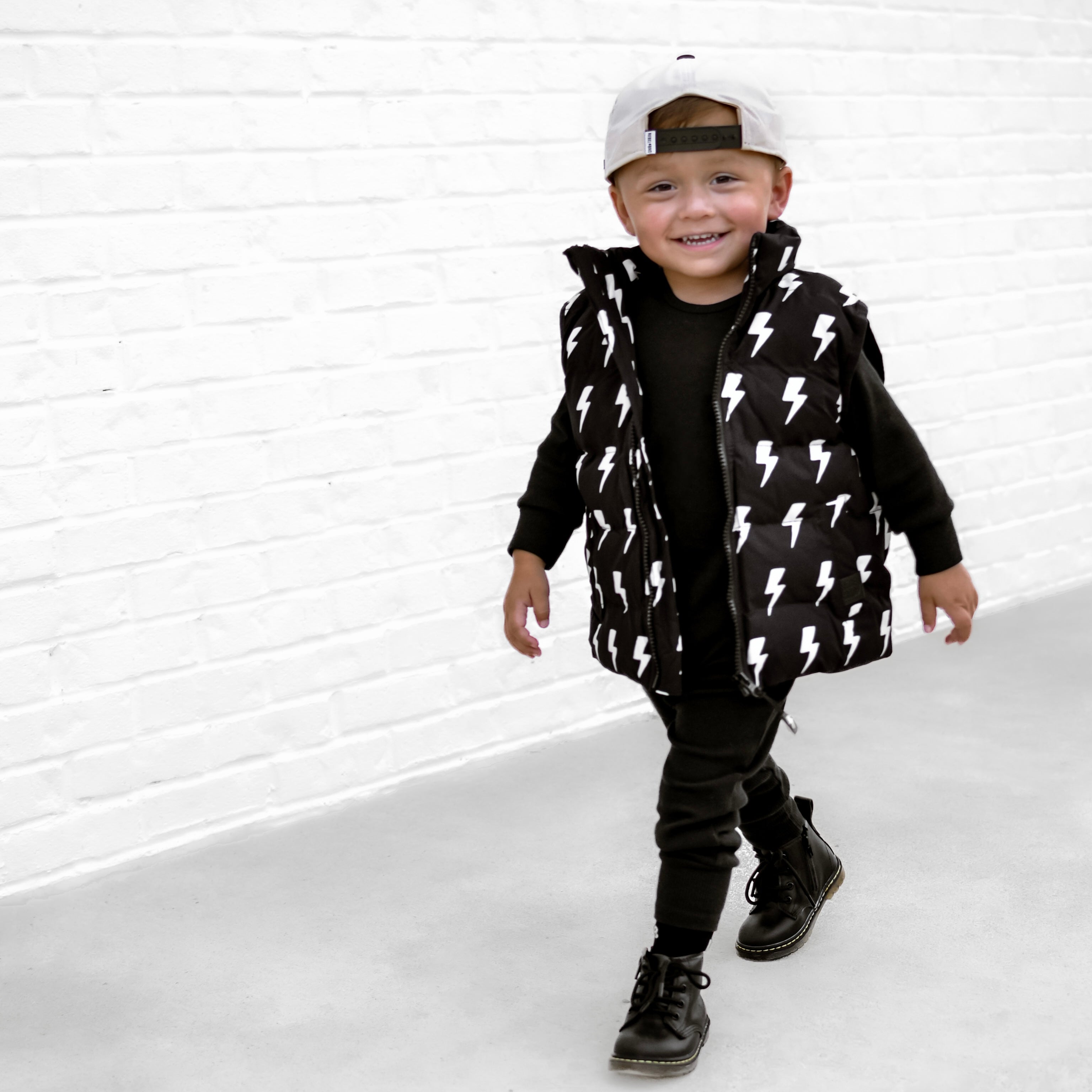 Summit Puffer Vest — Jagger (FINAL SALE)
