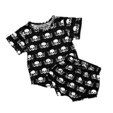 Bummie Two Piece Set in Thunderstruck