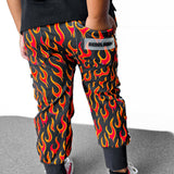 Basic Jogger in Caliente