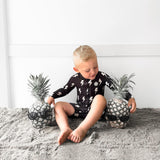 UPF50+ Swim Romper in Jagger - Rebel Bro