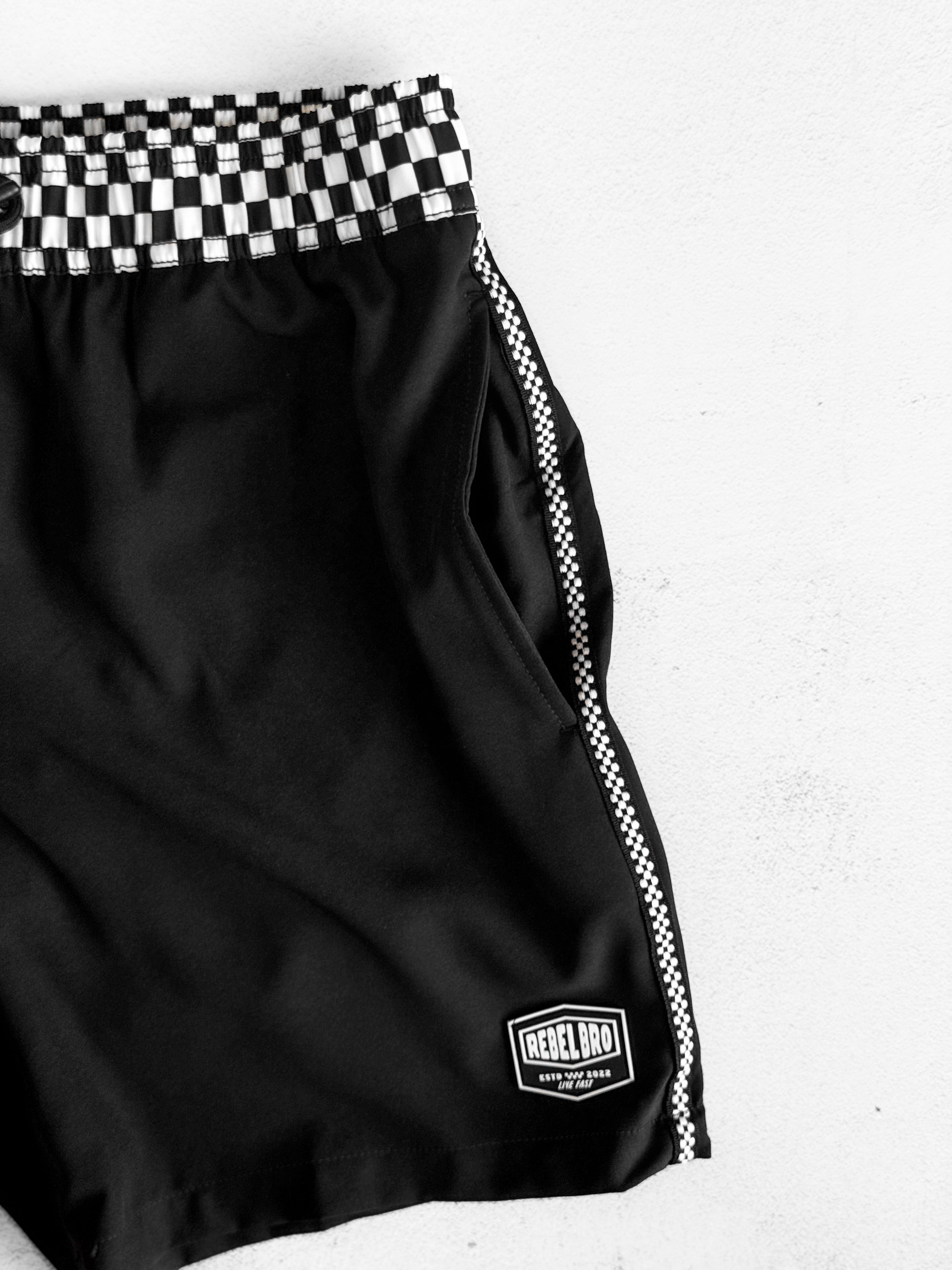 Men's Hybrid Swim Trunks in Off The Wall