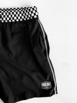 Image of Men's Hybrid Swim Trunks in Off The Wall