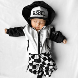 Image of ‘REBEL’ x Hydro Snapback