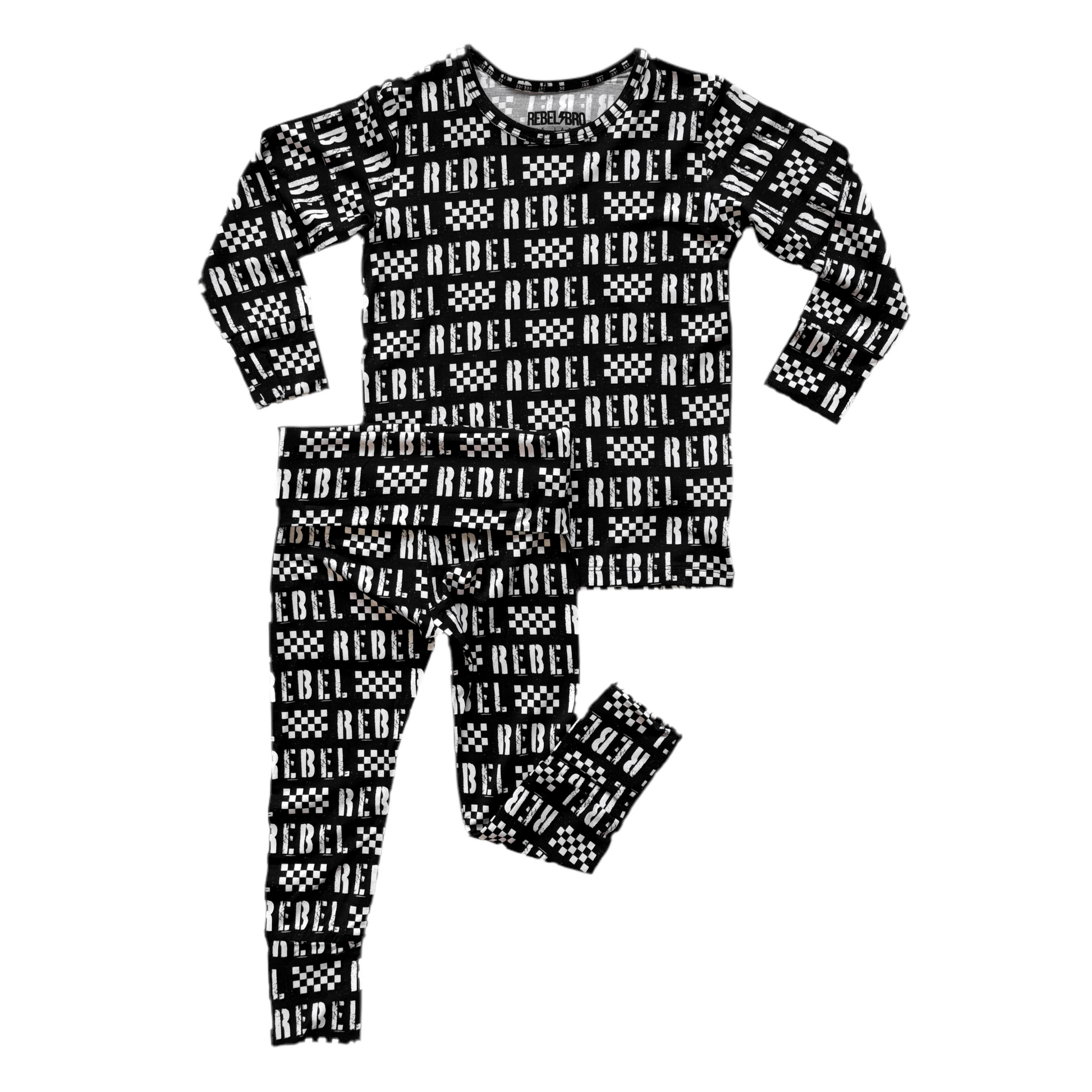 Bamboo Two Piece Set in Rebel Racer - Rebel Bro