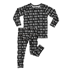Image of Bamboo Two Piece Set in Rebel Racer - Rebel Bro