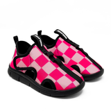 Deluxe Water Shoe in Bubble Gum Checkered