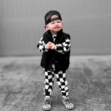 Organic Ribbed Set in Vintage Venice