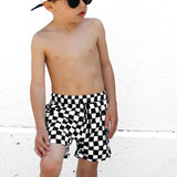 Hybrid Swim Trunks in Vintage Venice