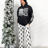 Men's Bamboo Pajama Bottoms in Merry Mischief