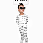 Bamboo Two Piece Set in Long Live Boybood - Rebel Bro