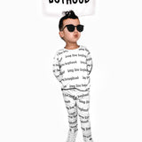 Bamboo Two Piece Set in Long Live Boybood - Rebel Bro