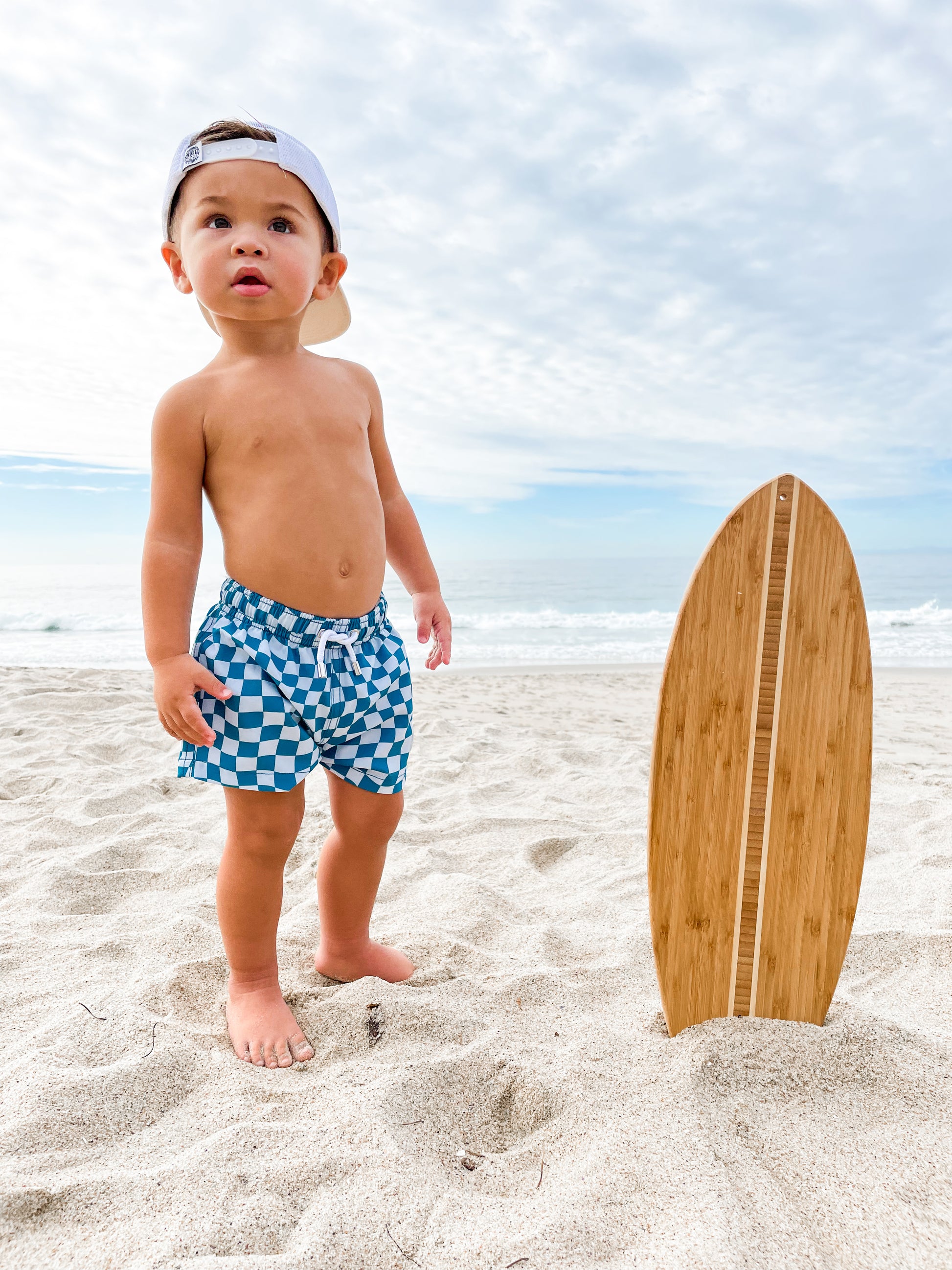 DelSol Swim Trunks (FINAL SALE)