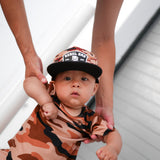 Bummie Two Piece Set in Ranger