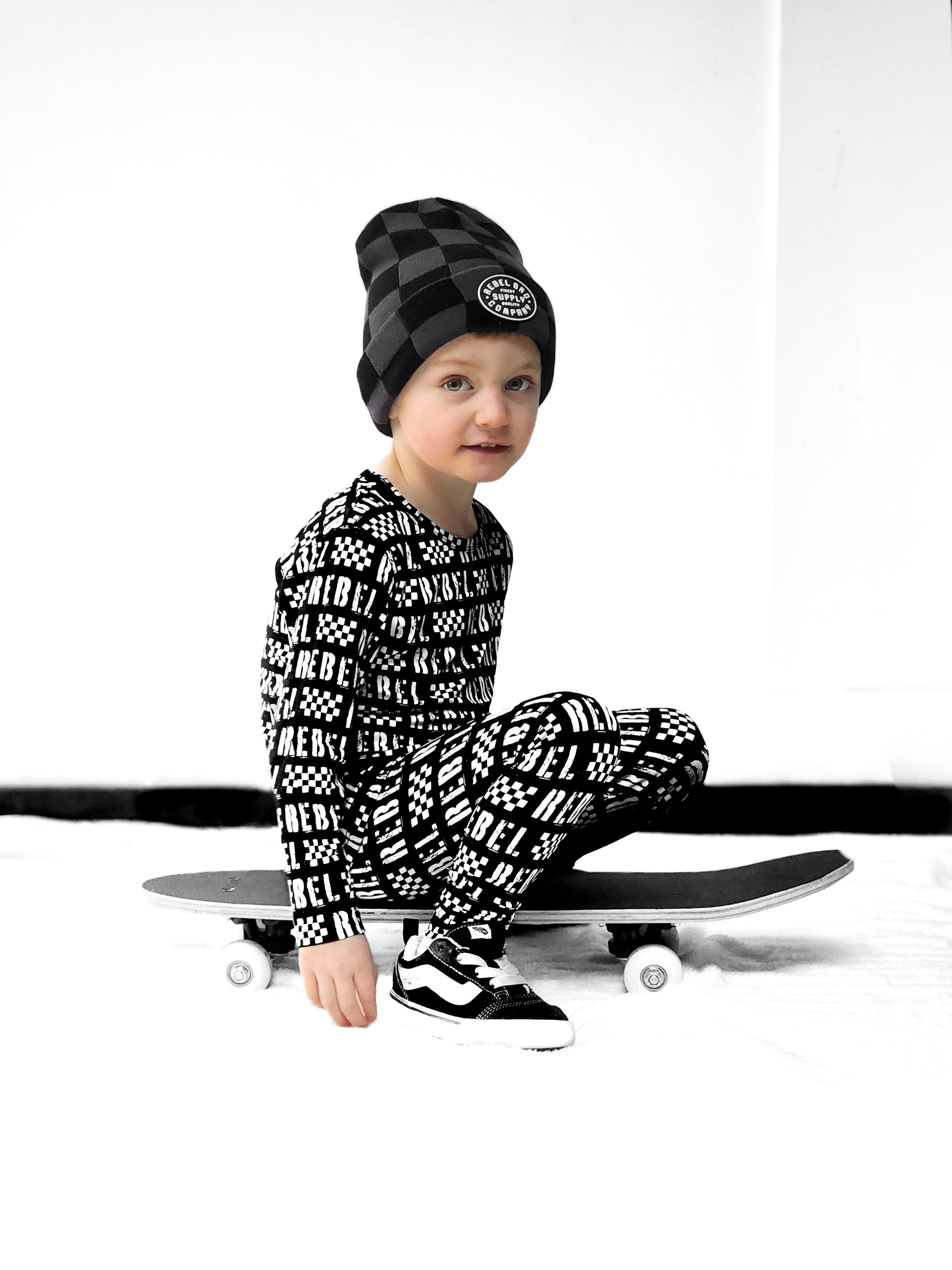 Bamboo Two Piece Set in Rebel Racer - Rebel Bro