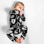 Bamboo Zippy Sleeper in Born to Be Wild - Rebel Bro