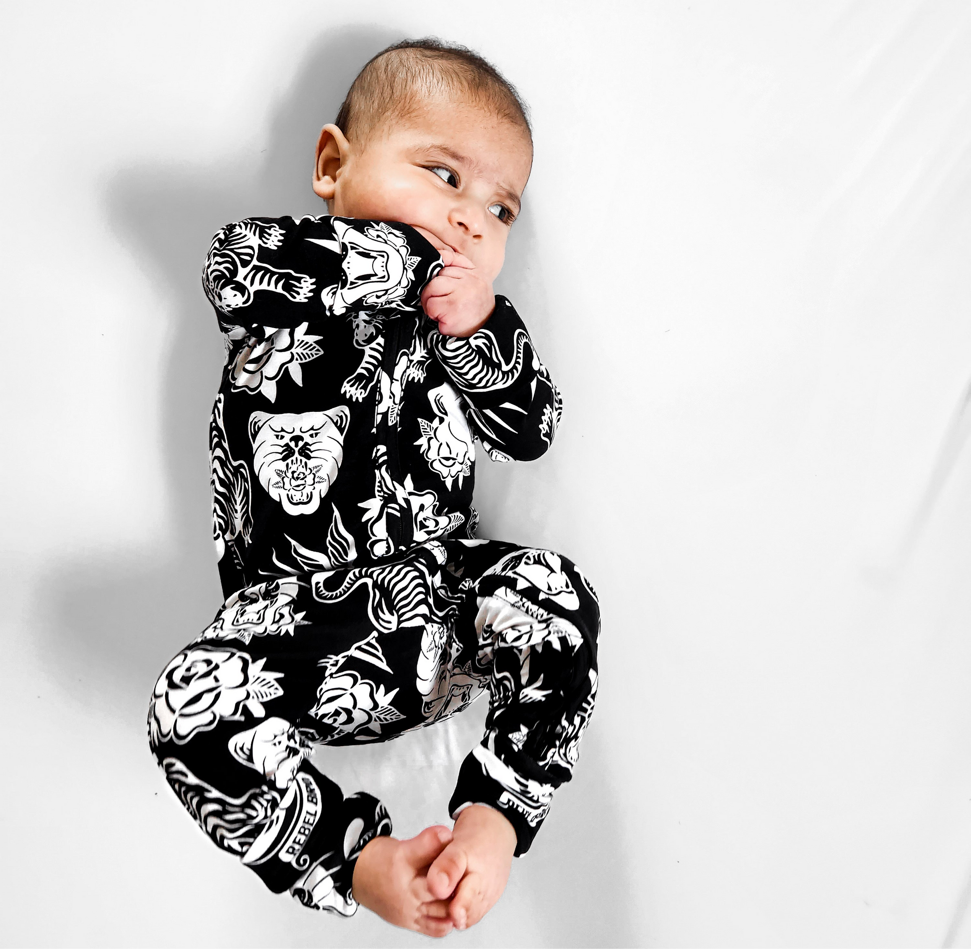 Bamboo Zippy Sleeper in Born to Be Wild