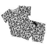 Biker Two Piece Set in Sink Or Swim