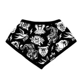 Bamboo Bandana Bib in Born to Be Wild