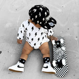 Bamboo Bubble Romper in Bowie