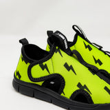 Deluxe Water Shoe in Neon Electric Lime x Jagger